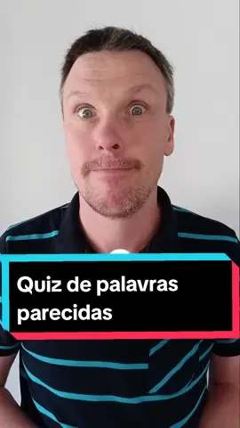 E aí, comenta quantas você acertou! 🤓 #inglesonline #inglesfluente #inglesfacil #ingles #quiz 