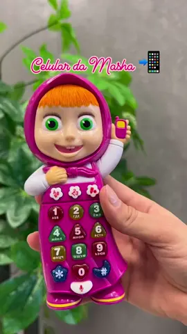 Brinquedo celular da Masha  #brinquedo #brinquedos #brinquedoteca #brinquedosensorial #brinquedoeducativo #brinquedoartesanal #brinquedoinfantil #toys #toy #toycommunity #toystagram #kids #toyplanet #toystore #toyshop #kidsactivities #kidsstore #kidsshop #kidsfun #diversão #crianças #criança 