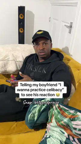 @Prince and Letty  @Prince and Letty  @Prince and Letty Please can someone help me here, What is celibacy? Cos my ears are allergic to that word 🤦🏾‍♂️😭 #fyp #foryou #couple #couplegoals #girlfriend #practicing #celibacy #reaction #boyfriendprank #Relationship #relationshipgoals #relatable  #couplesgoals  #couplecomedy #funny #humor #marriage #husbandwife #marriagehumor #trending #viral #Love #pritolee #princeandletty #xyzbca #fypシ