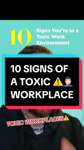 TOXIC WORKPLACES #toxicworkplace #workplaceissues #workplaceproblems #badmanager #hr #nevertrustcoworkers #coworkers #workplacebullying #fyp #aaronknightley #aaronknightleyemployment 