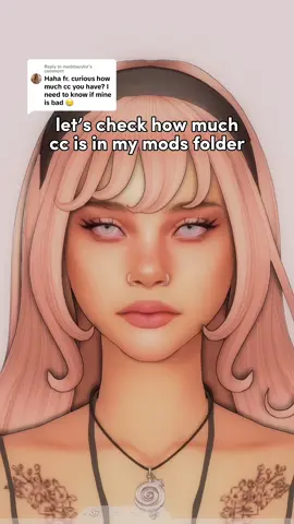 Replying to @madstayylor i’ve also been working on my folder for almost 3 years now 🥺 #fypシ #sims4 #simstok #thesims #foryou #sims4cc #ts4 #sims4mods #sims4hair #maxismatch #createasim #mods #simmer #trend 