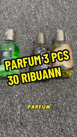 Parfum cowok terlaris beli 1 isi 3 botol #parfumpria #parfumcowok #parfumvirale #parfumdewasa #parfum 