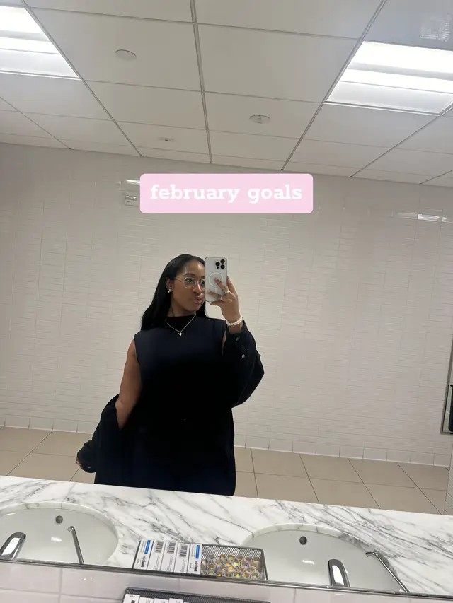 focusing on rediscovering my motivation and drive this month !! #goals #monthlygoals 