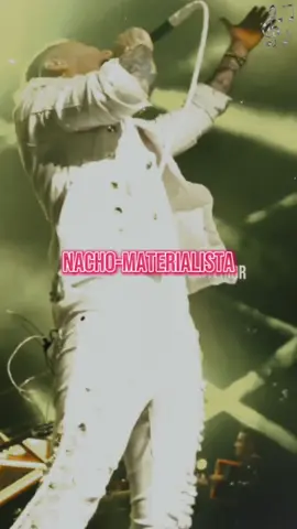 Nacho - Materialista 😆🫵 #parati #fyp #paradedicar #lyrics  #interesada #nacho #materialista #❣️ 
