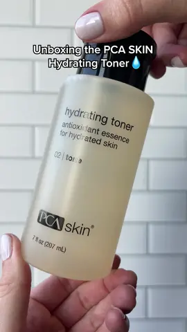 Hydrating Toner is ideal for these drying winter months 🤍💧#PCASKIN #toner #brightskin #glowyskin #skincareroutine 