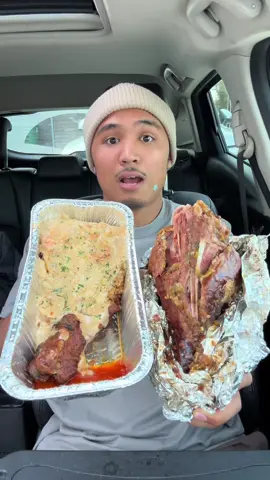 Are these the best TURKEY LEGS in Houston?🍗 #fyp #Foodie #review #fypシ #turkey #foodtiktok #mukbang #texasfood #foodasmr #eatwithme 