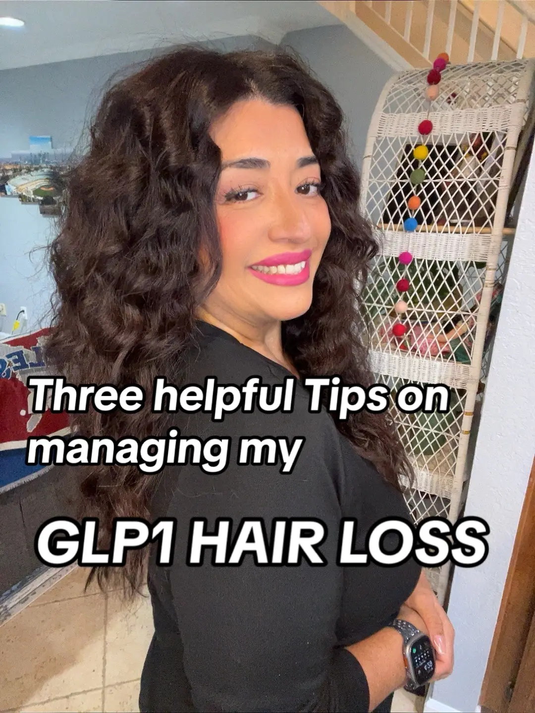 Treating my hairloss has become a vital daily routine! #rinashealthjourney #glp1community #hairlosssolutions #tipsforhairgrowth #hairlossremedy #glp1hairloss #howtotreathairloss #thinninghair 