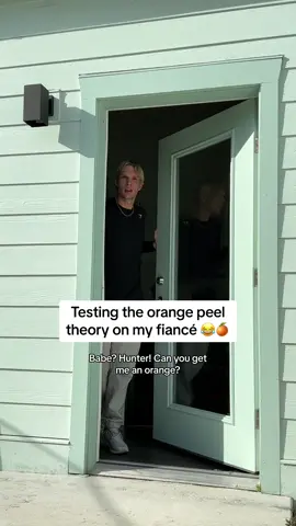 Does this make him “THAT GUY” or did he cheat? 😅🍊 #couples #couplescomedy #fy #fyp #reaction #Relationship #comedy #prank #orangetheory 