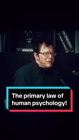 The primary law of human psychology. #coremotivation #robertgreene #48lawsofpower #hopecore #core 