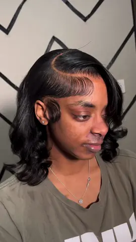 #hairstyle #hairdone #newstyle #wiginstalled #sidepart #clients #fyp 