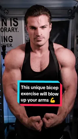 #GymTok #workouttutorials #workoutadvice  #bicepsworkout #bicepworkout  This is one of my favorite bicep exercises that I've ever done. I get the most bicep activation from this, try this one out!