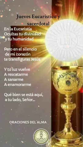 #juevessacerdotal❤️🙏 