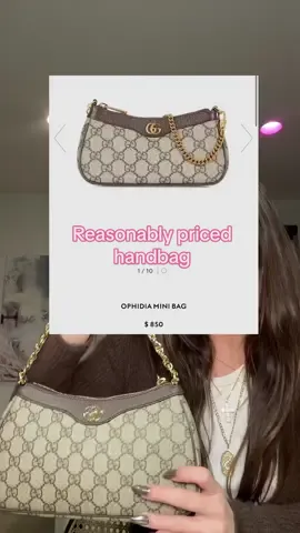 Gucci bag unboxing! This is such a good reasonably priced luxury designer handbag. It. Is the Gucci Ophidia handbag and it comes in a small or mini! #luxuryhandbags #luxuryunboxing #giftforher 