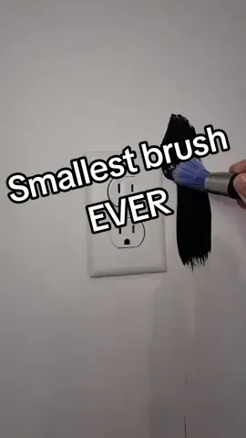 Homeowner wanted a Black TV Wall... #alecpaints 