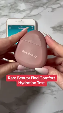 This is the first product from the Selena Gomez Rare Beauty skincare range, Find Comfort, that I’ve got to test and it’s the hand cream. This is a slightly different product than the rest in my best moisturiser list but at least it will appease all the people who send me abuse (including threats…) for testing products on my hand and not my face 🫠 An 8.3 hydration increase is BIG - the average is 5.1 – and this is a 21.8% percentage rise in just five minutes. This did drop by 3.3 points over the course of an hour but this still gave the Rare Beauty hand cream a total increase of 5 (14.4%). Not bad.  It costs £18 for 53ml which is just £10 for 30ml, putting it at the more affordable end of the spectrum (not cheap though!). My only complaint is that it contains quite a lot of perfume. It’s a nice smell and isn’t overpowering but it is noticeable so if that’s not your thing, this could be a problem.  As with all my hydration test, this product was tested on damp skin without any other products that could potentially skew the results.  #Mamabella #RareBeautySkincare #BestRareBeautyProducts #RareBeauty #SelfCareNight #FindComfortRareBeauty #FindComfortHandCream #RareBeautyHandCream #SelenaGomez #SelenaGomezHandCream #SelenaGomezSkincare #HandCreamLovers #HydrationTest #BestHandCream