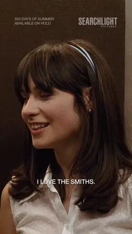 I LOVE THE SMITHS 🎧 #500DaysOfSummer (2009)