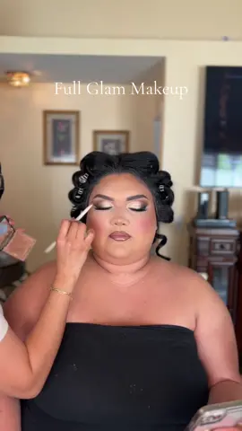 Bridal Glam tutorial  👰🏻‍♀️  #iemakeupartist #makeuptutorial #bridesoftiktok #bridalmakeup #lamua #ocmua 