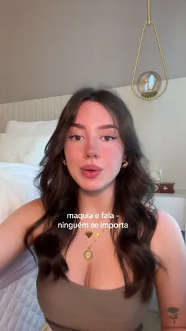 🤎✨ #maquiaefala #grwm #getreadywithme #arrumesecomigo 