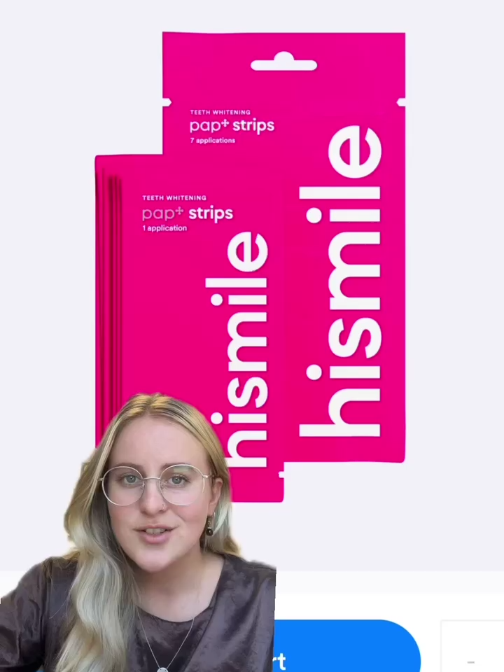 Do Hismile's teeth whitening strips live up to their bold marketing claims? Let's find out. Read the full results of our test via the link in our bio. #hismile #teethwhiteningstrips #teethwhiteningkit #nz #nztiktok #marketing #influencer