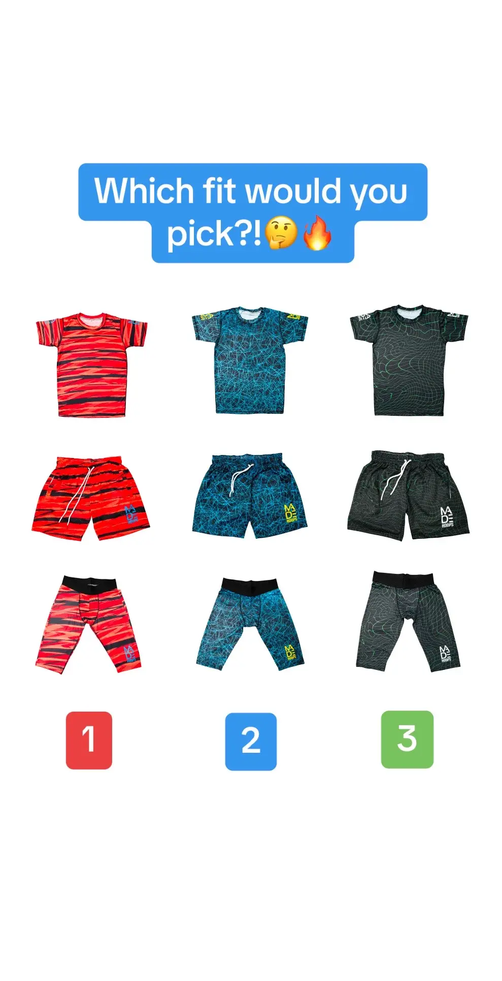 Which one would you hoop in?!🤔⬇️ #basketball 