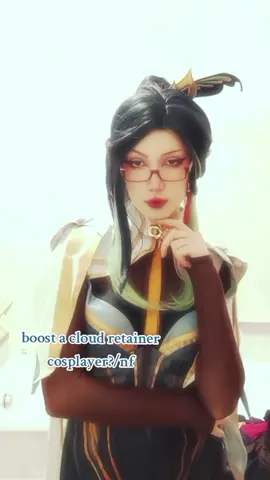 who else has tons of vids muted? #cloudretainer #xianyun #GenshinImpact #genshin #GenshinImpact #cosplay #cosplayer #genshincosplay #genshinimpactcosplay #fy #fyp #boost #foryou #foryoupage 