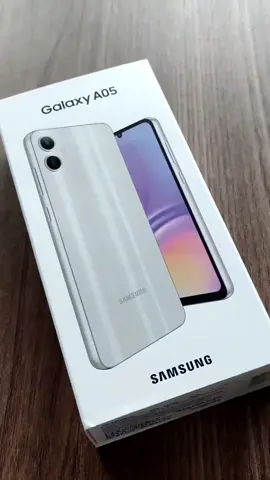 Samsung Galaxy A05 . . @Samsung Brasil @Samsung  . . #asmr #unboxing #smartphone #Tech #2024 