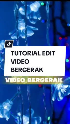 TUTORIAL EDIT VIDEO BERGERAK DI CAP CUT #CapCut #editcapcut👑 #capcutedit #tutorialvideo #bellaernawatilubisvmf 