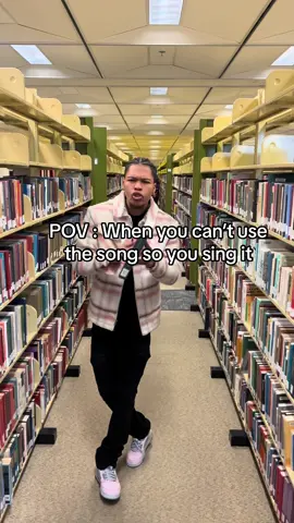 We gon have to start singing them 😂😂