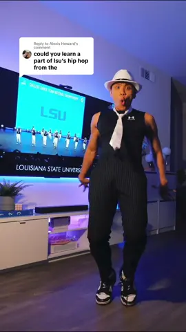 Replying to @Alexis Howard @LSU TIGER GIRLS (dc: @TRIBE 99) #smoothcriminal #lsuhiphop 