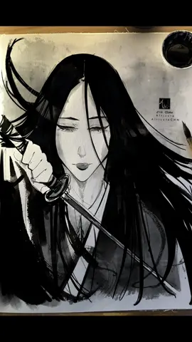 You have no chance #unohana #unohanaretsu #bleachanime #bleach #drawing #art #fyp #fypシ 