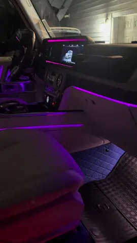 Interior of the Mercedes G Wagon 👌 #cars #carsoftiktok #luxurycars #carstiktok #mercedes #mercedesamg #gwagon #g63amg #g63 #gwagon63 
