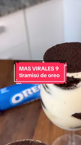 mis MÁS virales - 9 Tiramisú de Oreo #Receta #virales #parati #JaviRosemberg