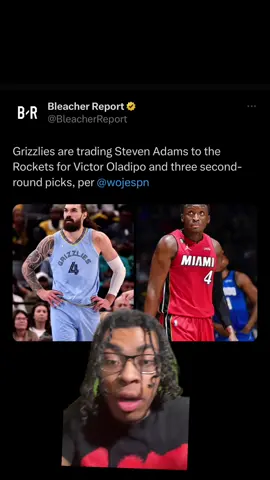 #stevenadams is getting traded to the #rockets for #victoroladipo #NBA #nbabasketball #greenscreen #nbaseason #nbatrade #rockets #jamorant #nbatrade #nbabreakingnews #basketball #rocketstrade #cutoffnate #cutoffnateyt #blowthisup #viral #viralvideo #trending #fypシ #fyp #foryou #foryoupage 