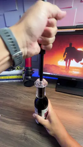 Abridor de vinho super barato e eficiente! #aliexpress #achadinhos #aliexpressbr #vinho #vinhotinto 