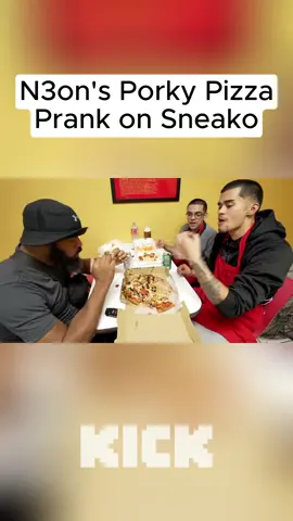 N3on tried to give Sneako Pork #kickstreaming #n3on #sneako #fyp #viral 