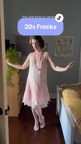 pink antiques to shimmy in 🌸 #1920s #20s #flapper #vintagefashion #antique #vintage #pink #myvintagecollection 