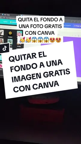 ¿Cómo borrar el fondo a una imagen o logo gratis? 🤳🏼 PRUEBA CANVA PRO 30 DIAS  GRATIS 🎁https://partner.canva.com/rocomunica (o en el link de mi biografía) . . . #canvassador #tutorialcanva #canvagratis #canvapro #backgrounderaser #borrarelfondo #quitarfondo #tutorialestiktok #quitarfondodeunaimagen #como #borrarfondo #quitarfondogratis #hacksdecanva #withcanvayoucan #español #lodescubrientiktok #trucodecanva 