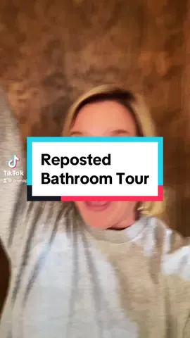 The sound got removed from the original… so here it is again. Enjoy my favorite bathroom! #bathroom #bathroomtour #80s #80sbaby #80sbathroom #inlaws #fatherinlaw #family #90s #80skid #asmr #whispering #nostalgia #bathbeadtok #90sthrowback #bathroomdesign #decor 