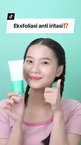 Eksfoliasi maksimal tanpa iritasi⁉️ emang bisa ?? 👀 CO sekarang dan buktiin langsung!✨ #Hanasui #BenerinSkinBarrier 
