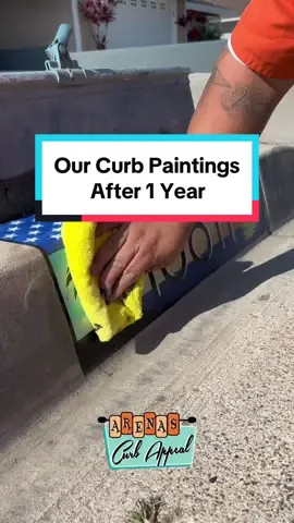 #arenascurbappeal #curbpainters #foryoupagechallenge #curbpainting #familybusiness #viral #orangecounty #california #addressnumber #curbappeal #goviral #update 