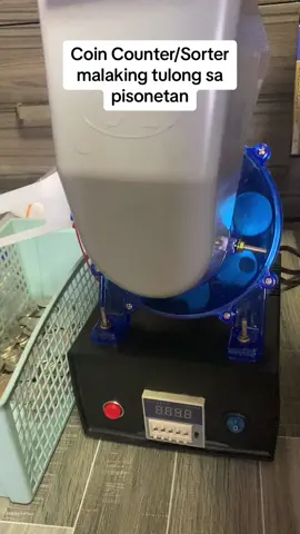 Malaking tulong sa pagsort at pagbibilang ng mga barya galing pisonetan. #brielycomputershop #tiktok #tiktokphillipines #jenrei06 #coincounter #coinsorter #fyp 
