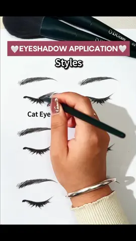 eyeshadow application different looks 🥰🥰🥰🥰 . . #eyemakeuplooks #differenteyesmakeuplook #trendingtiktok  #kiranstyle  #tiktokvlog  #glowwithkiranvlogs💞💞 #glamwithkiranvlogs🎨🖌️💄  
