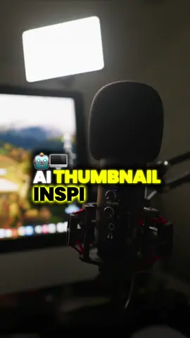 Here’s some AI Thumbnail Inspiration for you to get MORE CLICKS on your videos.  Did you know you can use AI, real photos and combine them both to make a thumbnail? Here are some examples of how AI can be leveraged the right way without sacrificing the message each thumbnail conveys.  Will you leverage AI this year to create content? 