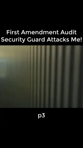 First Amendment Audit Security Guard Attacks Me!