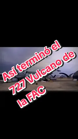 😔😭Así terminó el mítico y poderoso Boeing 727-200F Vulcano de la @Fuerza Aeroespacial Colombiana #fac #fuerzaaereacolombiana #fuerzaaeroespacialcolombiana #boeing #boeing727 #727 #boeinglovers #vulcano #1204 #mayday #crash #catastrofesaereas #desastre 