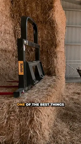 How would Tony sum up Kerfab's Bale Forks? Safe, maintanence free, and does the job. Simple as that. #ausfarmers #ausfarming #skidsteerattachments #balehandling #australianfarm #aussiefarm