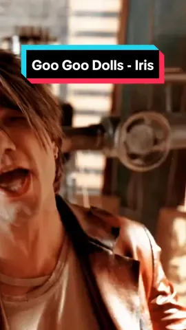 Goo Goo Dolls - Iris Álbum: City of Angels: Music from the Motion Picture Fecha de lanzamiento: 1998 #90s #rock #sad #iris #Love #romantic 