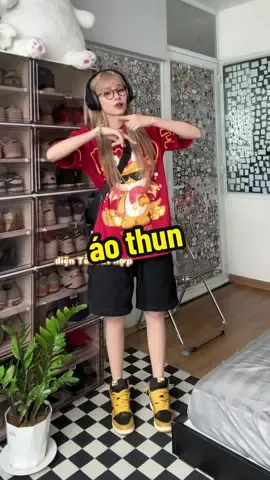 Tết rồng thì mặc áo rồng nè #reviewlamdep #goclamdep #phoido #aothun #ecochic #ecochicvn #TetConThin 