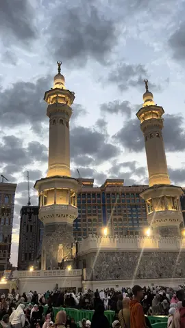 situasi terkini malam jumat #masjidilharam #makkah #beautiful 