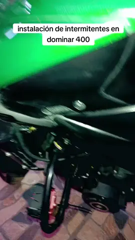 intalación de switch de intermitentes dominar400#400#dominar400ug #biker #bajajdominar400 